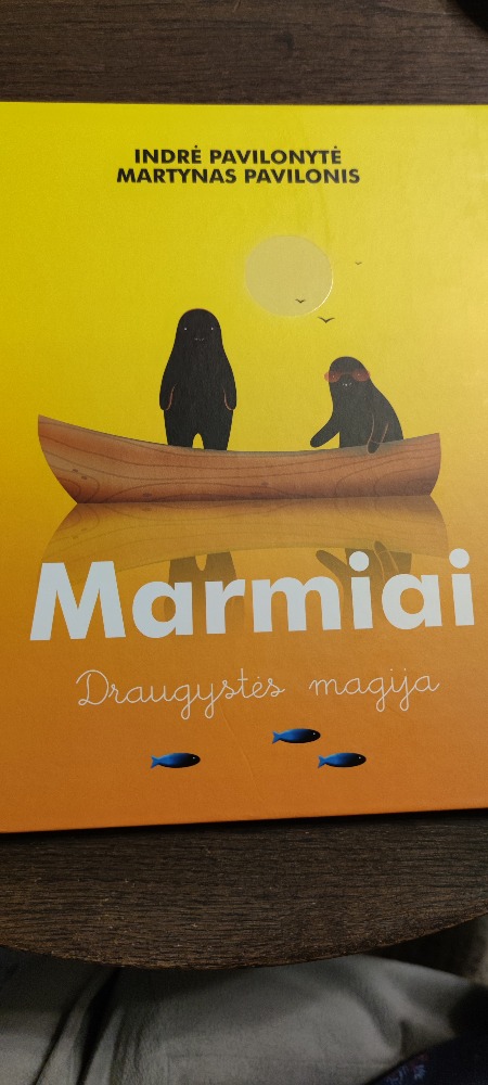 Marmiai. Draugystės magija