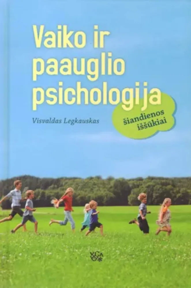 Vaiko ir paauglio psichologija