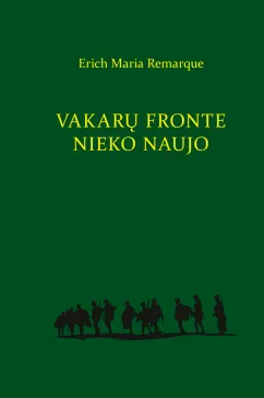Vakarų fronte nieko naujo