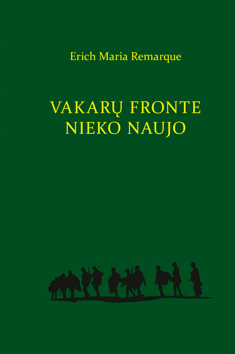Vakarų fronte nieko naujo