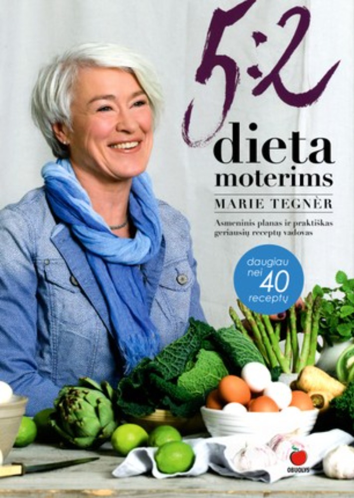 5:2 dieta moterims