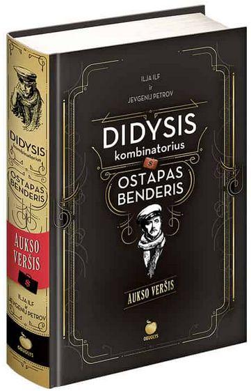Didysis kombinatorius Ostapas Benderis. Aukso veršis