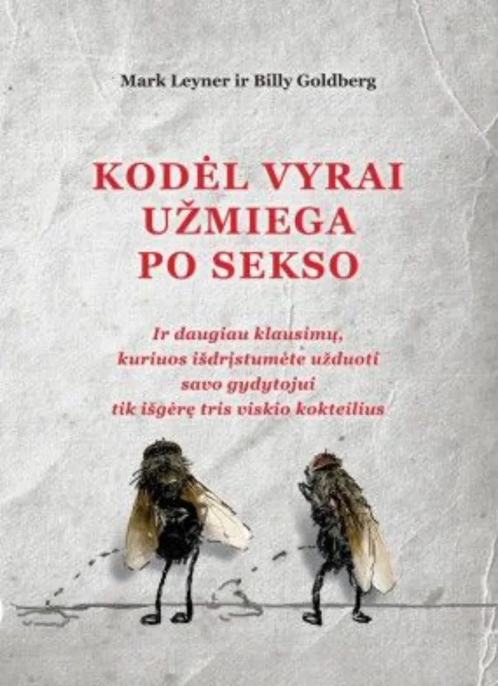 Kodėl vyrai užmiega po sekso