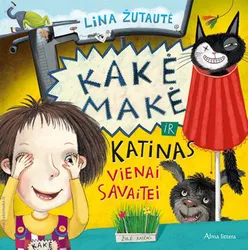 Kakė Makė ir katinas vienai savaitei