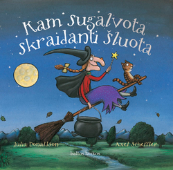 Kam sugalvota skraidanti šluota.