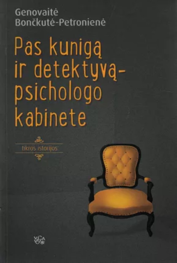 Pas kunigą ir detektyvą – psichologo kabinete