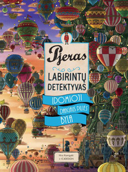 Pjeras labirintų detektyvas. Įdomioji dangaus pilies byla