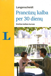 Prancūzų kalba per 30 dienų + 2 CD