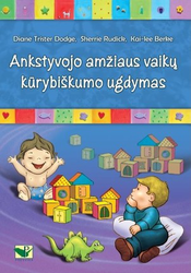 Ankstyvojo amžiaus vaikų kūrybiškumo ugdymas