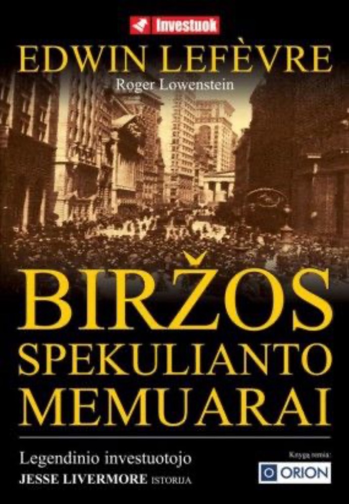 Biržos spekulianto memuarai