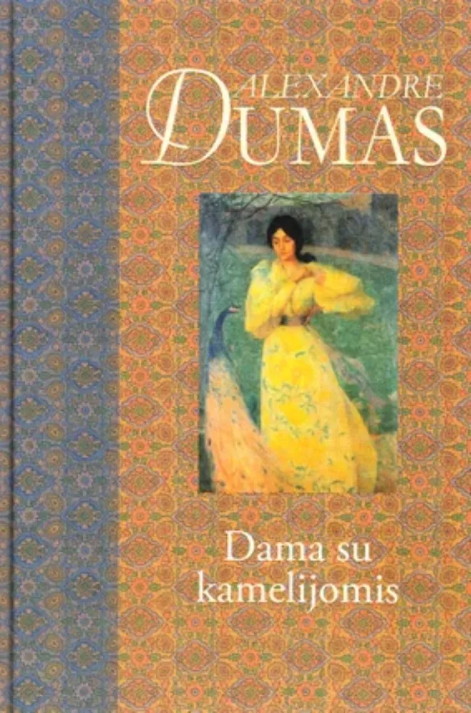 Dama su kamelijomis