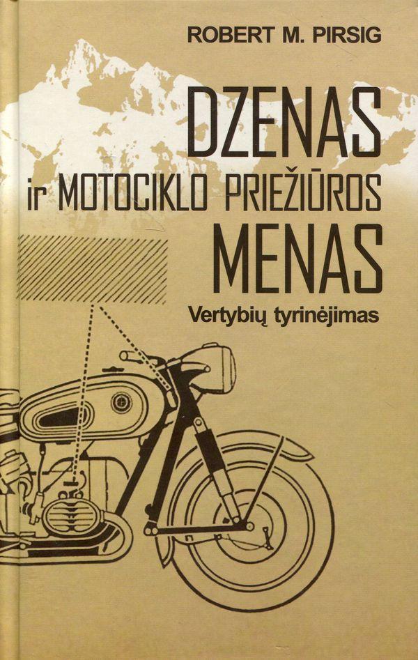 Dzenas ir motociklo priežiūros menas