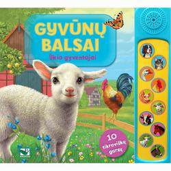Gyvūnų balsai. Ūkio gyventojai