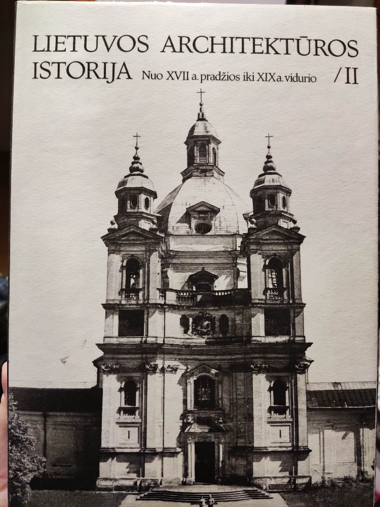 Lietuvos architektūros istorija