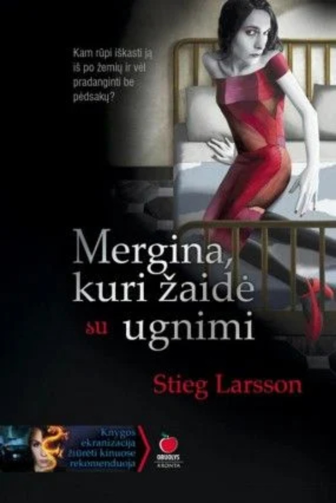 Mergina, kuri žaidė su ugnimi