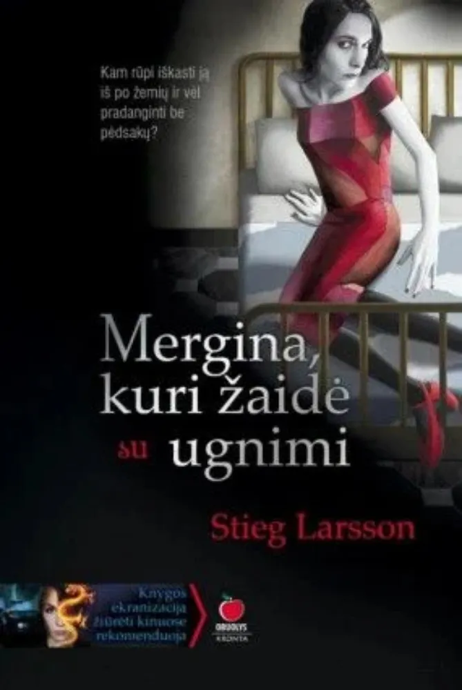 Mergina, kuri žaidė su ugnimi