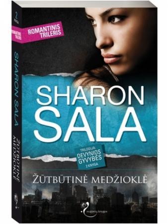 Žūtbūtinė medžioklė (antroji trilogijos "Devynios gyvybės" knyga)