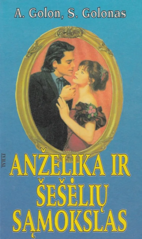 Anželika ir šešėlių sąmokslas