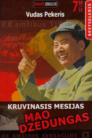 Kruvinasis mesijas Mao Dzedungas