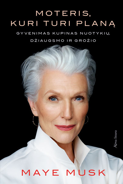 Moteris, kuri turi planą