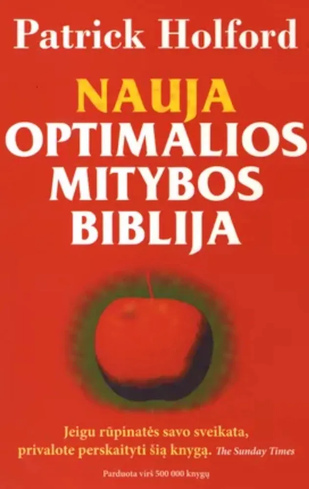 Nauja optimalios mitybos biblija