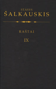 Raštai. IX tomas