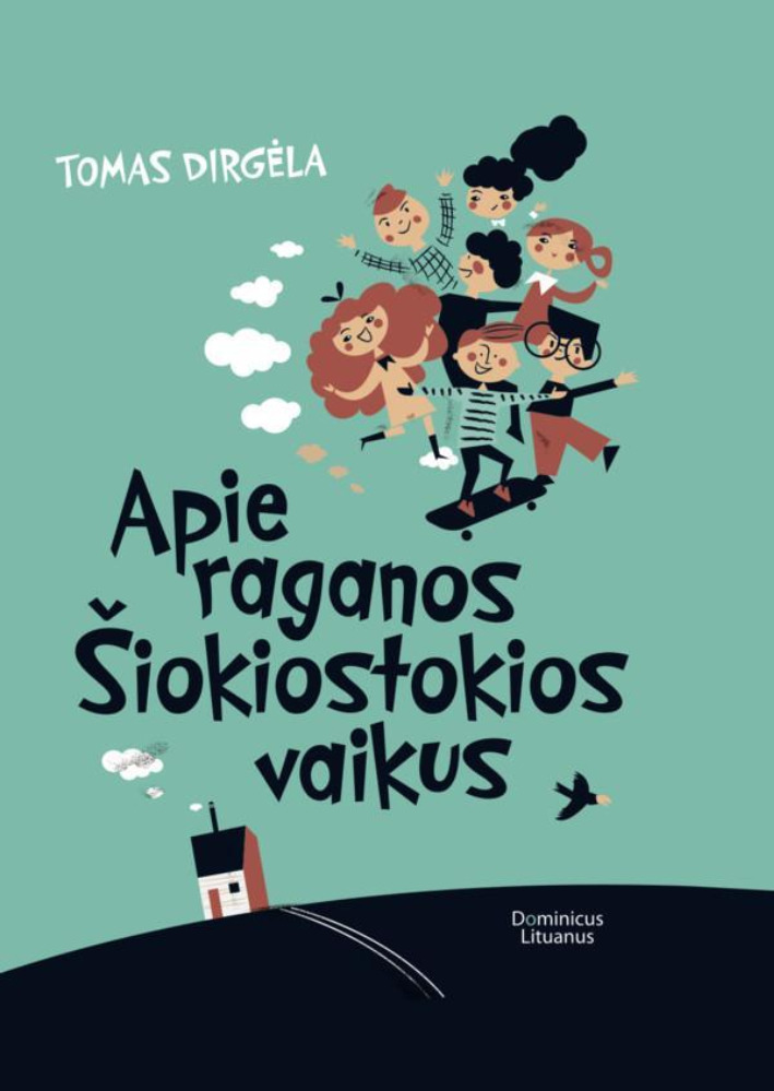 Apie raganos šiokios tokios vaikus