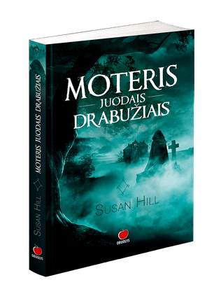 MOTERIS JUODAIS DRABUŽIAIS