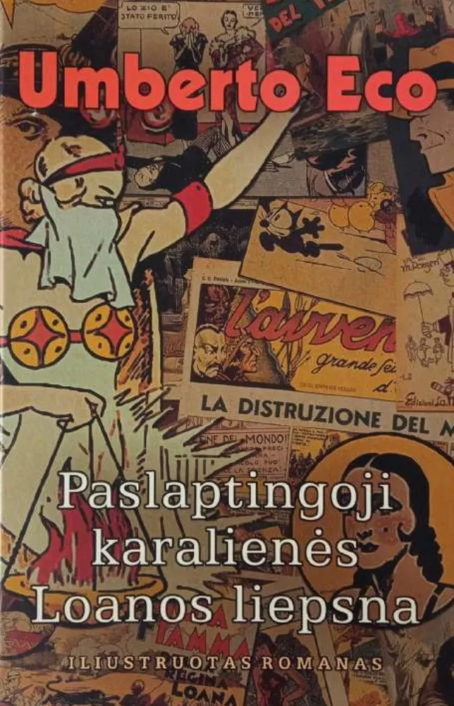 Paslaptingoji karalienės Loanos liepsna