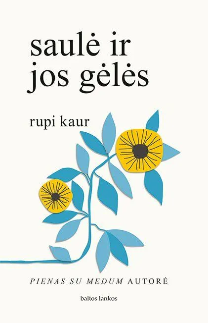 saulė ir jos gėlės