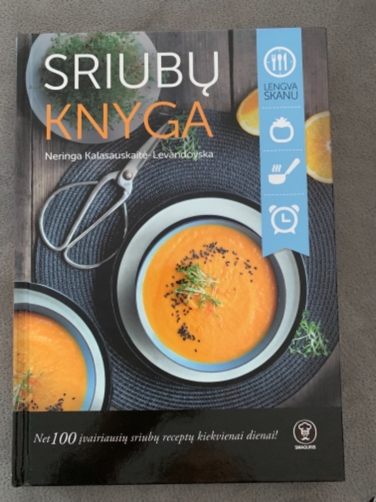 Sriubų knuga