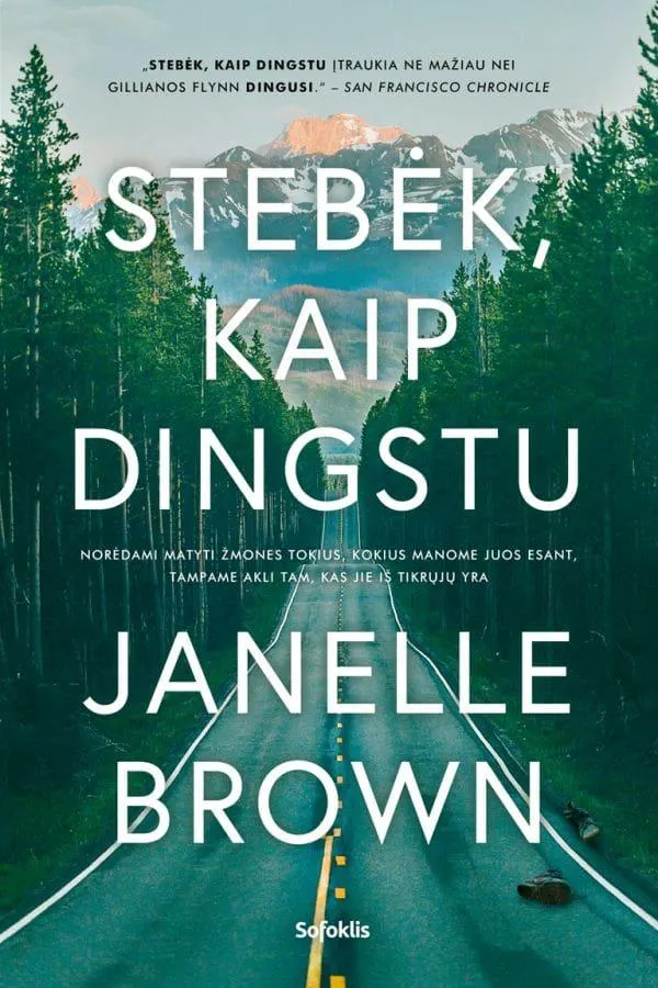 Stebėk, kaip dingstu