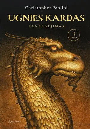 Ugnies kardas. Paveldėjimas. 3 knyga