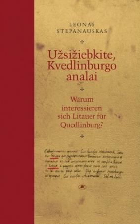 Užsižiebkite, Kvedlinburgo analai