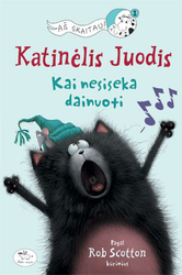 Katinėlis Juodis. Kai nesiseka dainuoti