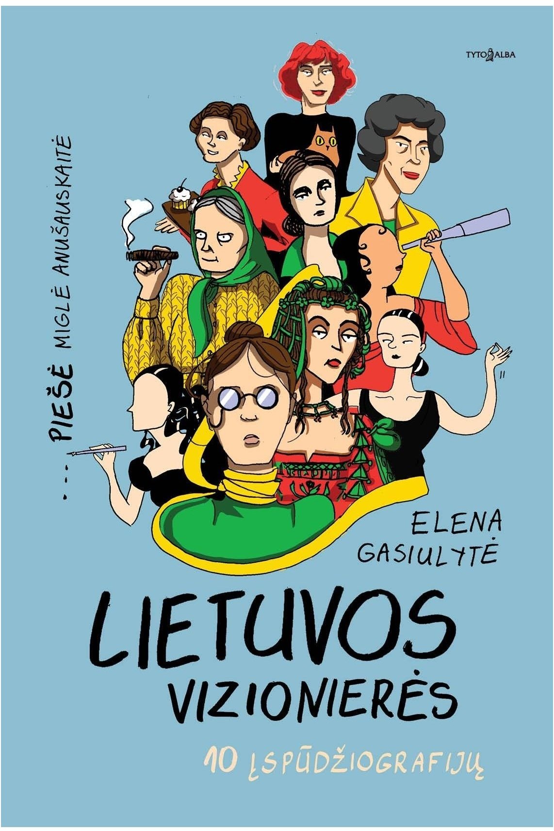 Lietuvos vizionierės