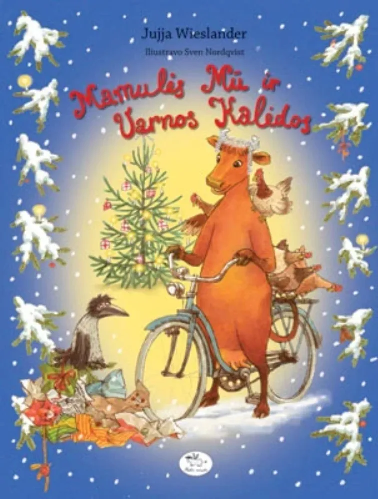 Mamulės mū ir varnos kalėdos