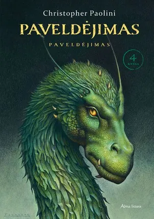 Paveldėjimas. 4 knyga