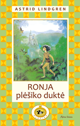 Ronja plėšiko duktė