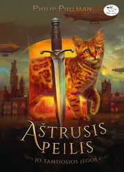 Aštrusis peilis (trilogijos Jo tamsiosios jėgos 2 dalis)