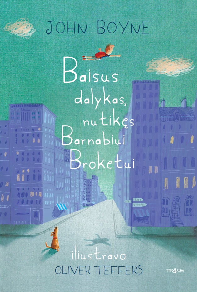 Baisus dalykas, nutikęs Barnabiui Broketui