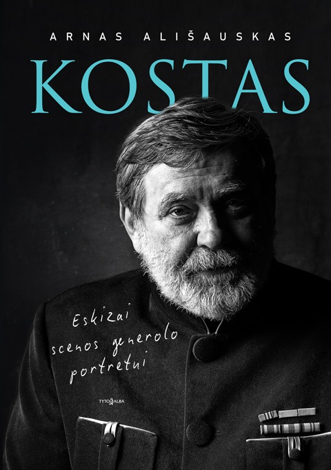 Kostas. Eskizai scenos generolo portretui