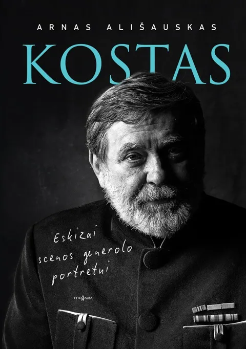 Kostas. Eskizai scenos generolo portretui