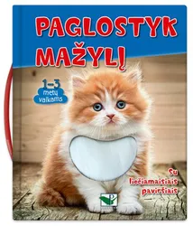 Paglostyk mažylį Su liečiamais paviršiais