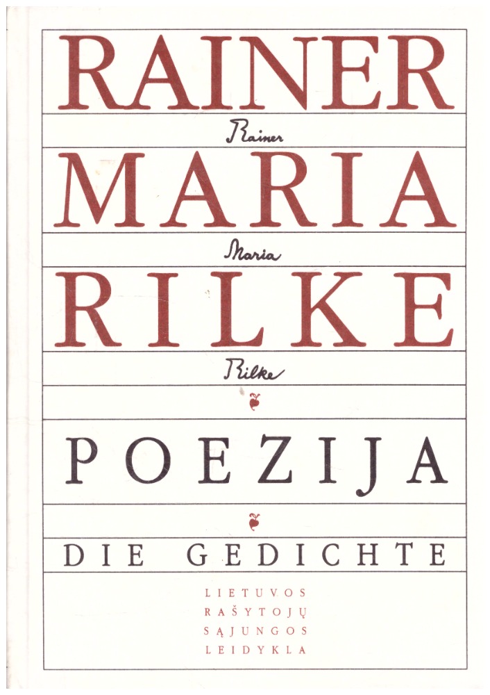 Poezija. Die Gedichte