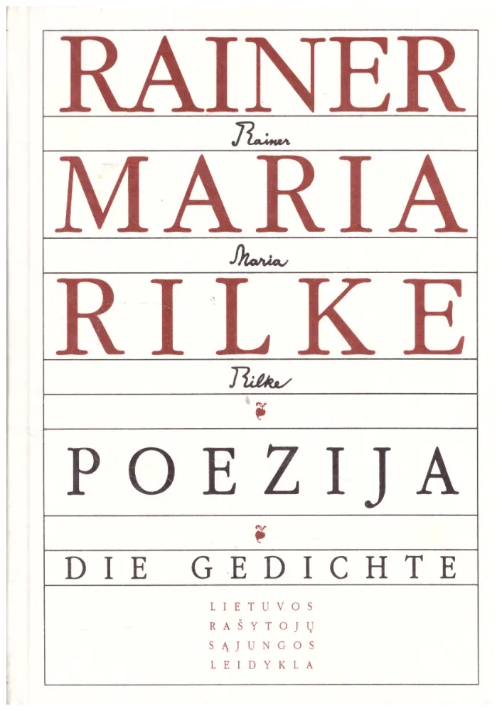 Poezija. Die Gedichte