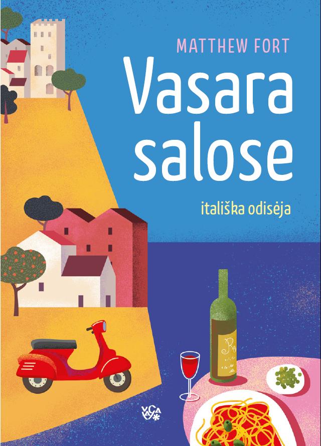 Vasara salose: itališka odisėja