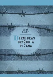 Berniukas dryžuota pižama