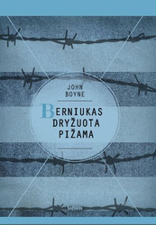 Berniukas dryžuota pižama