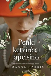 Penki ketvirčiai apelsino